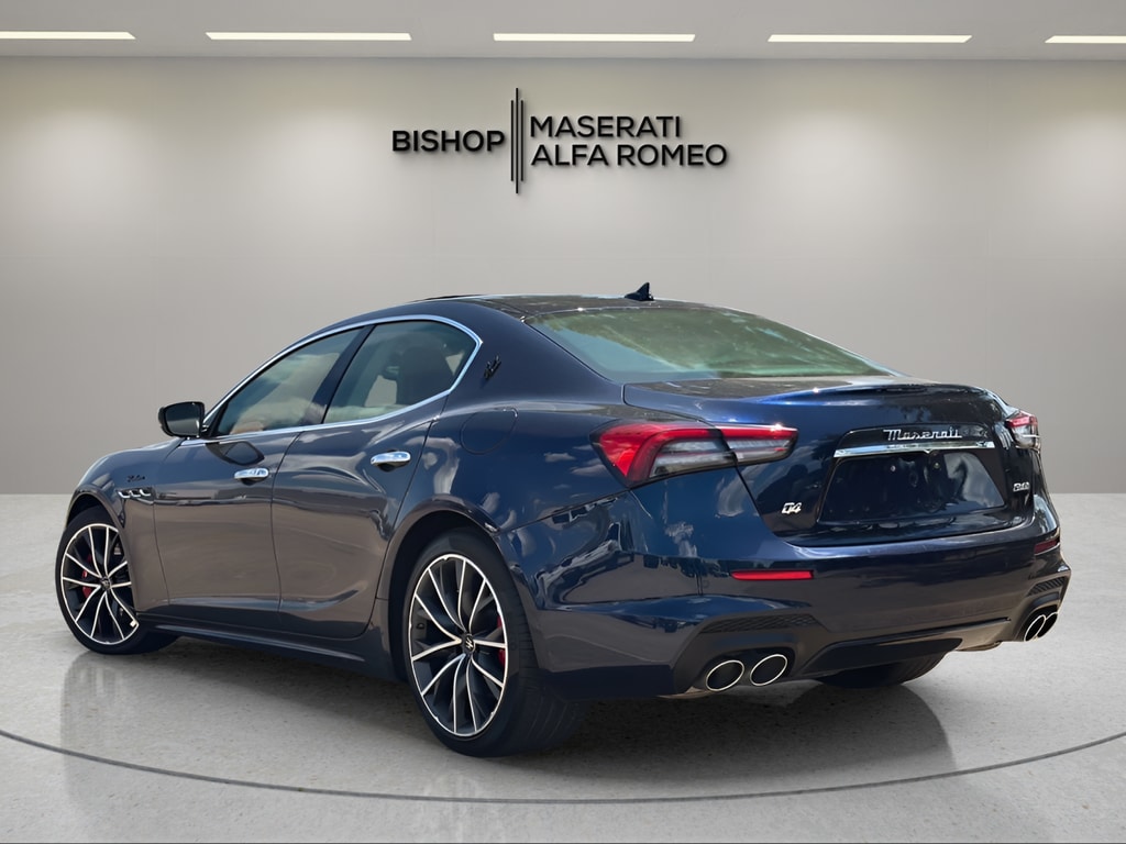 Used 2023 Maserati Ghibli Modena Q4 Sedan