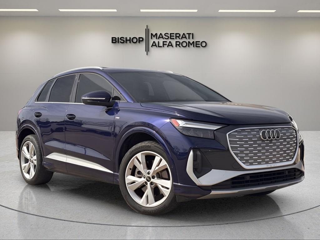 Used 2023 Audi Q4 e-tron Premium Plus SUV
