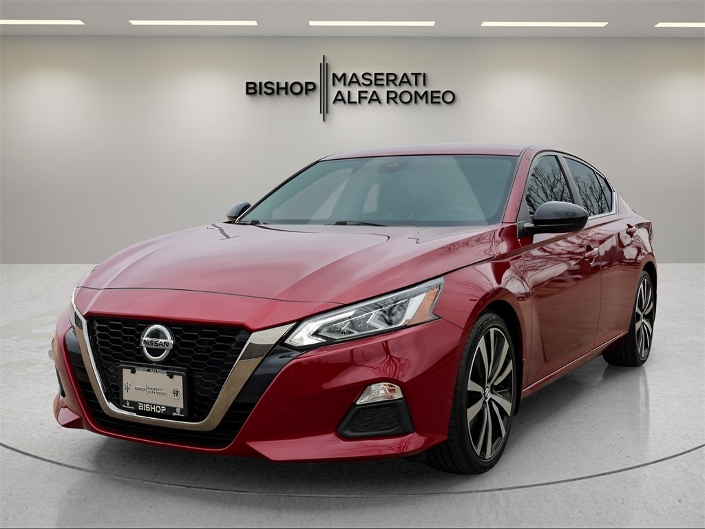Used 2022 Nissan Altima 2.5 SR Sedan