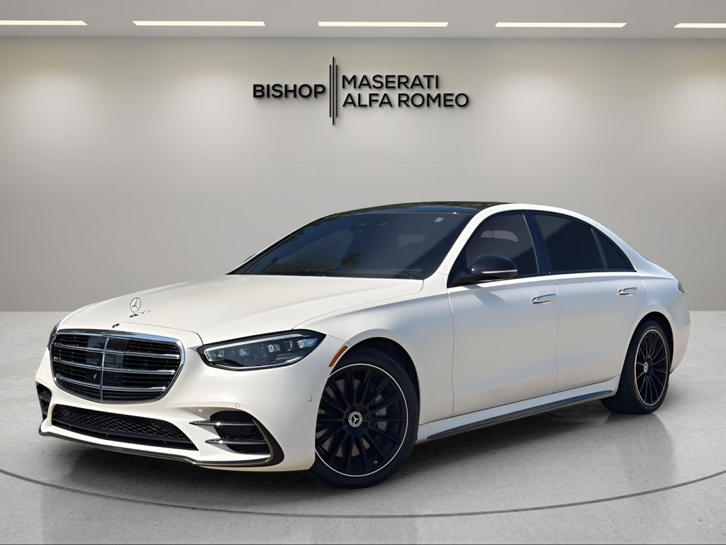 Used 2023 Mercedes-Benz S-Class S 580 Sedan