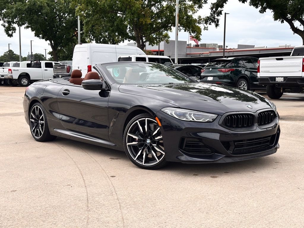 Used 2024 BMW 8 Series M850i xDrive Convertible