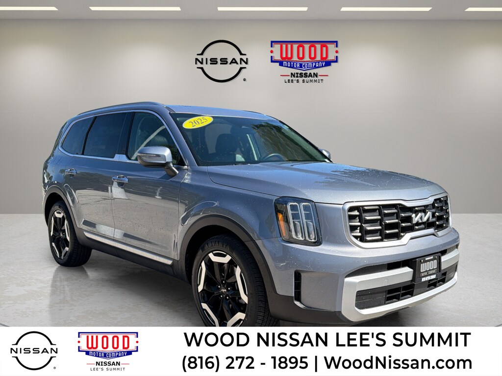 Used 2025 Kia Telluride S SUV