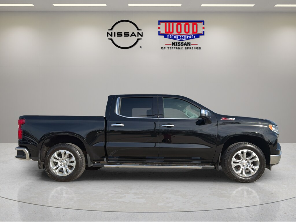 Used 2024 Chevrolet Silverado 1500 LTZ Truck