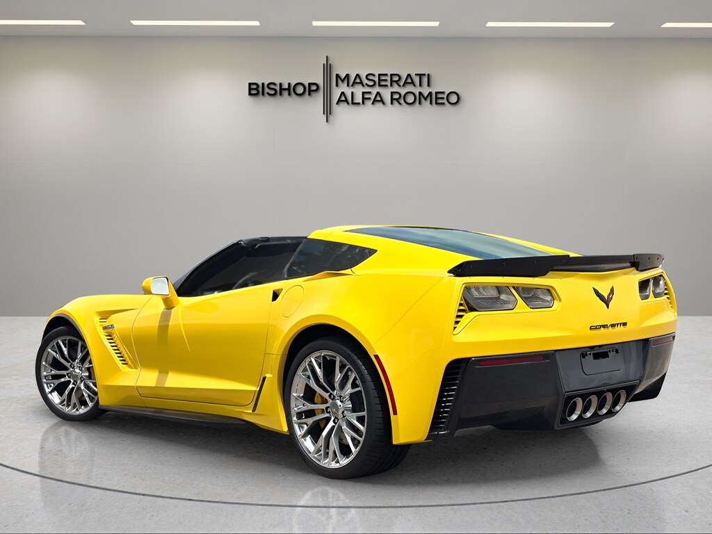 Used 2017 Chevrolet Corvette Z06 Coupe