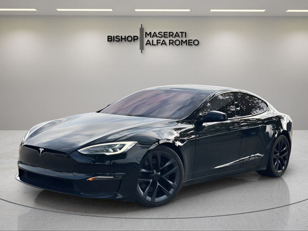 Used 2021 Tesla Model S Plaid Hatchback