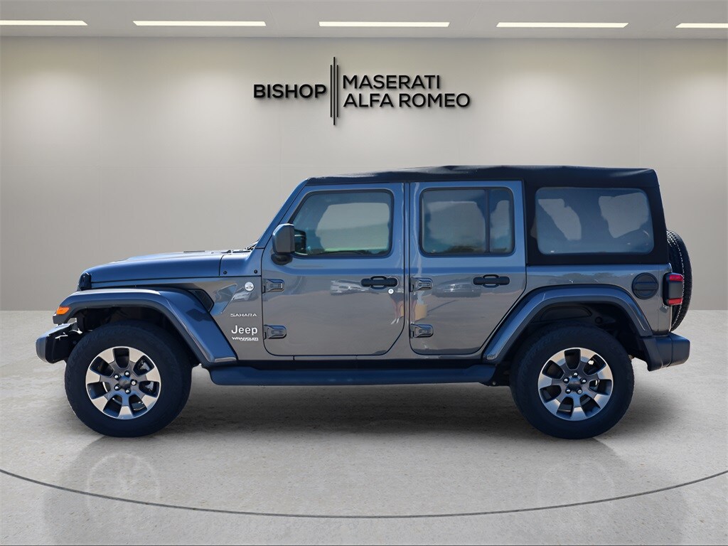 Used 2020 Jeep Wrangler Unlimited Sahara SUV