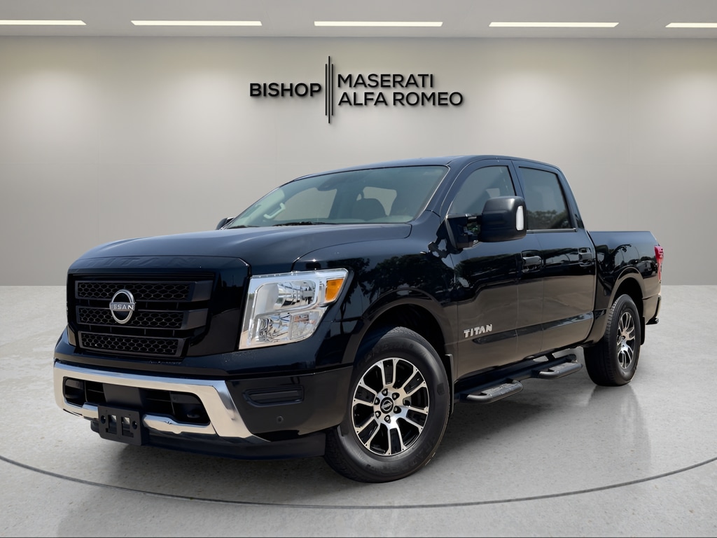 Used 2024 Nissan Titan SV Truck