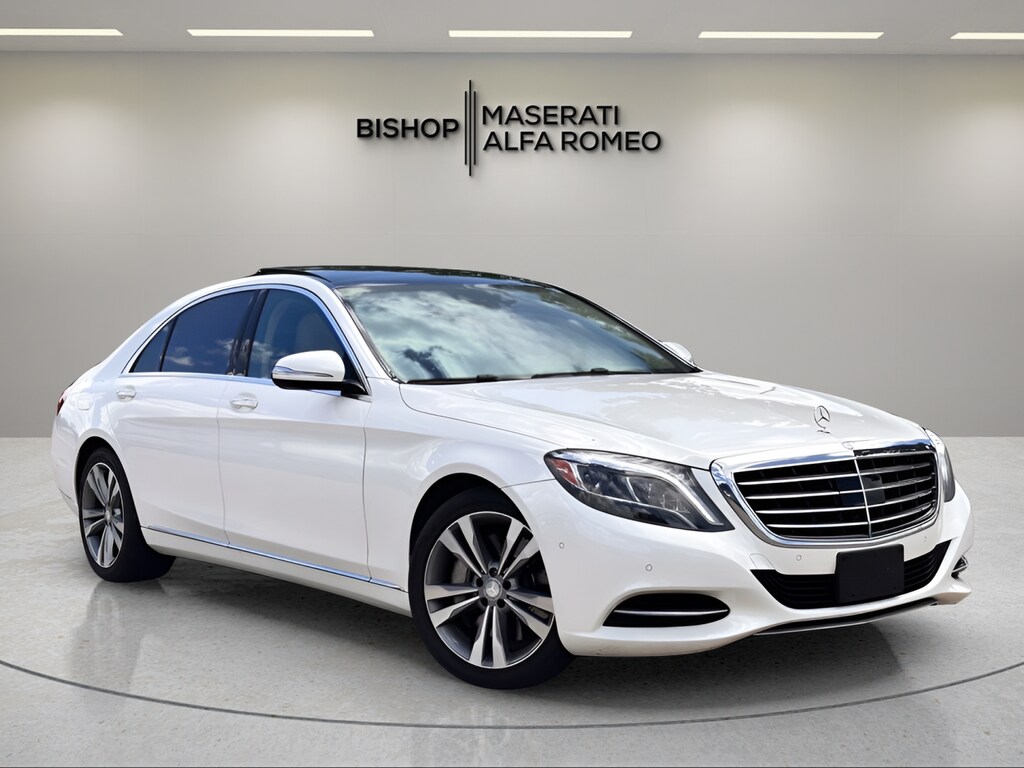 Used 2014 Mercedes-Benz S-Class S 550 Sedan