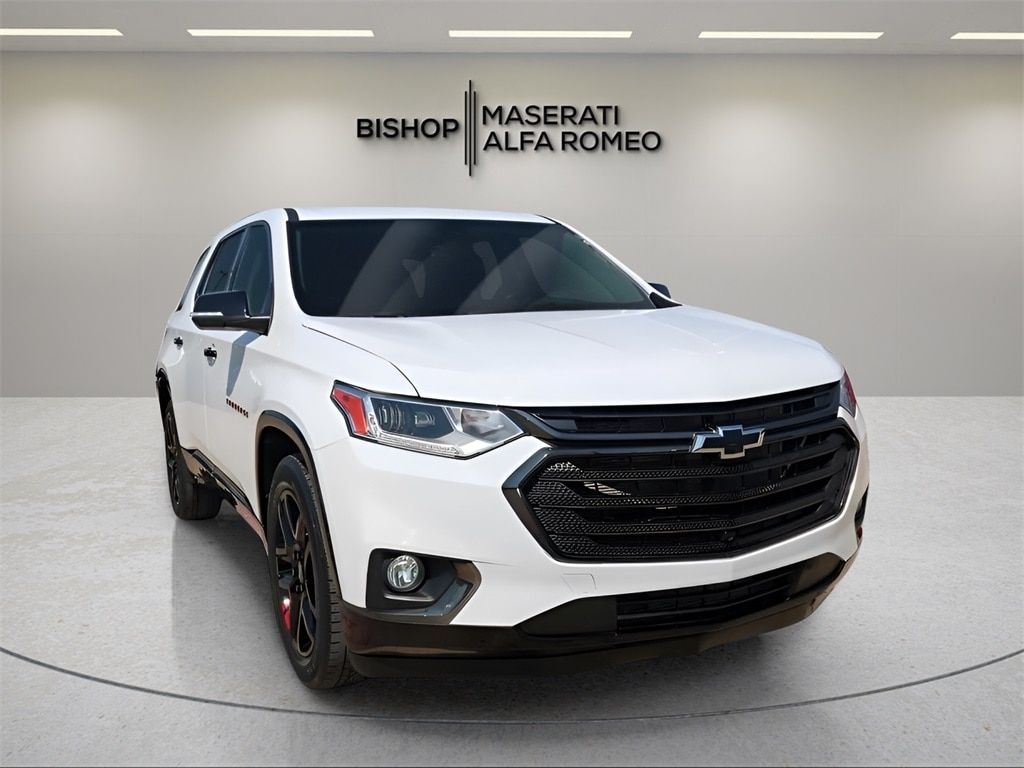 Used 2021 Chevrolet Traverse Premier SUV
