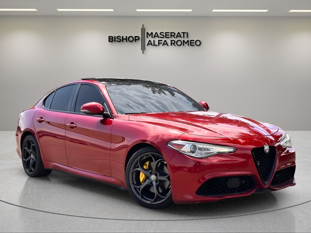 Used 2017 Alfa Romeo Giulia Ti Sedan