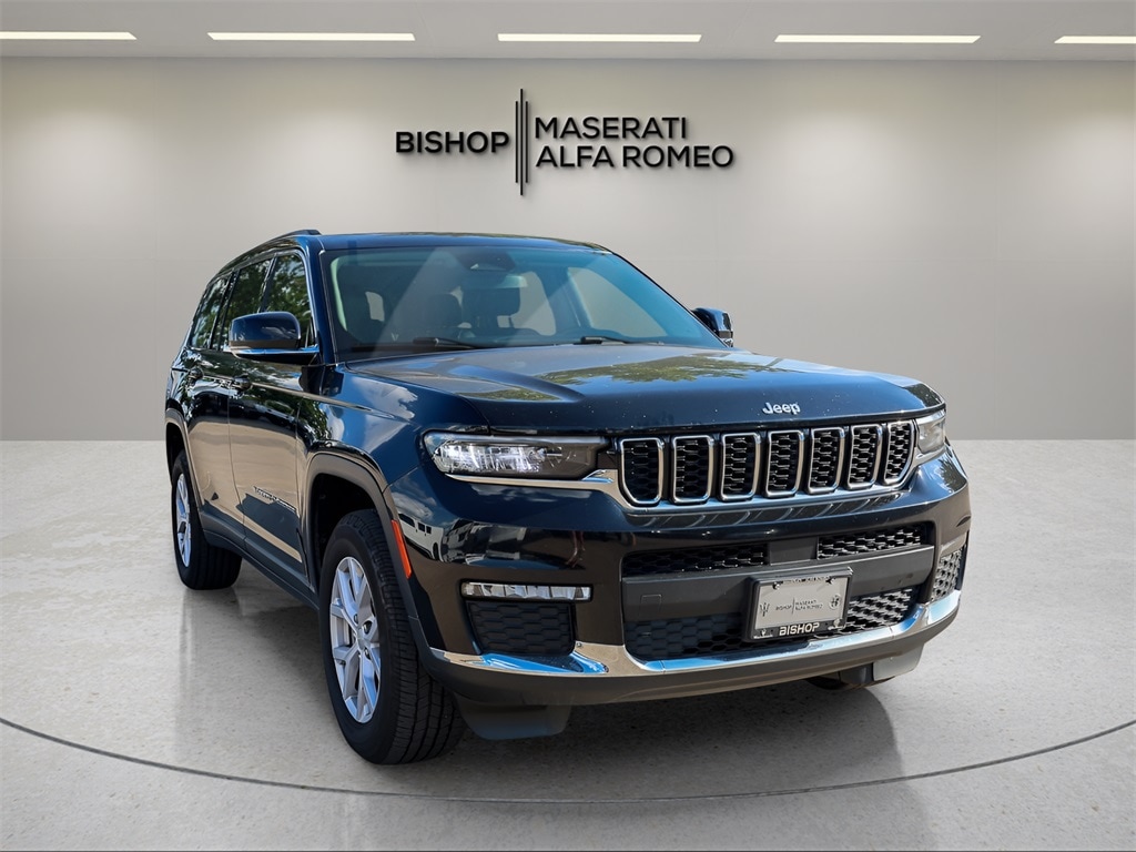 Used 2022 Jeep Grand Cherokee L Limited SUV