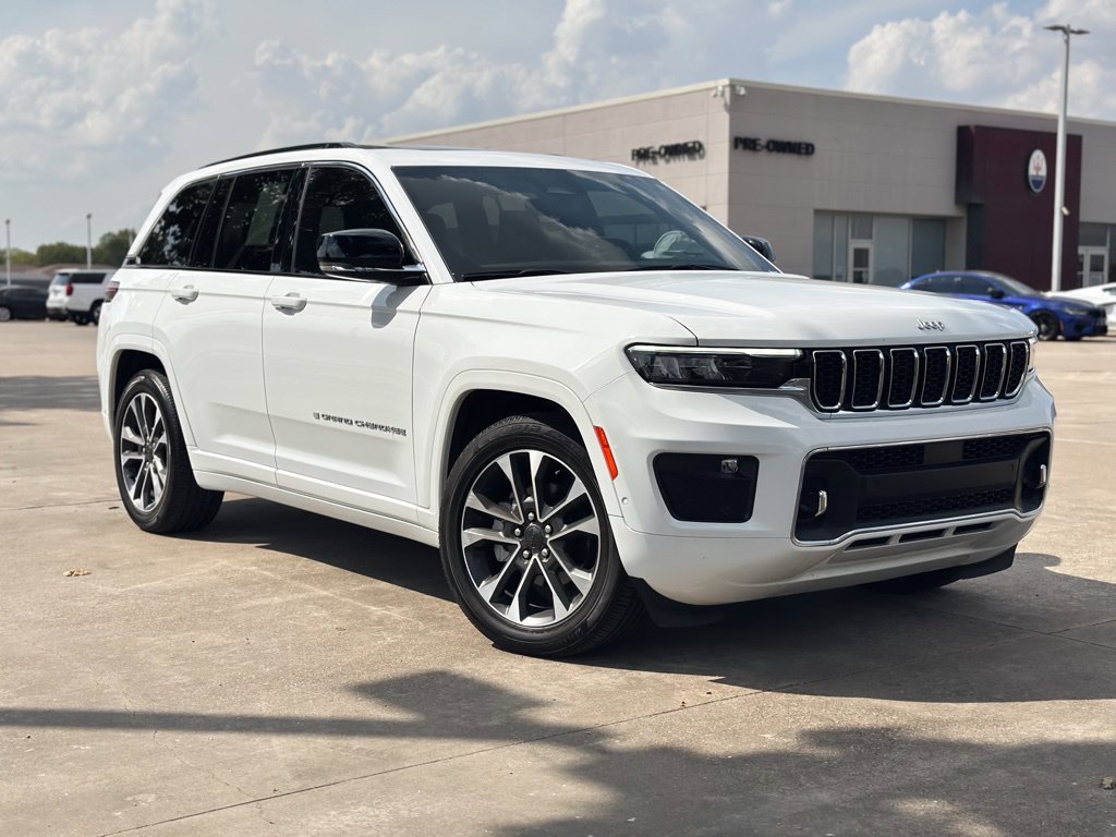 2025 Jeep Grand Cherokee SUV 