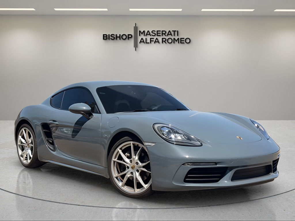 Used 2017 Porsche 718 Cayman Base Coupe