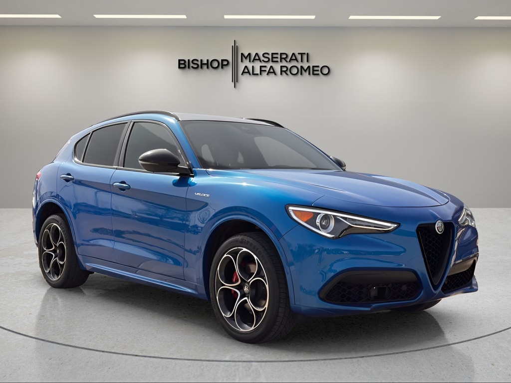 Used 2022 Alfa Romeo Stelvio Veloce SUV