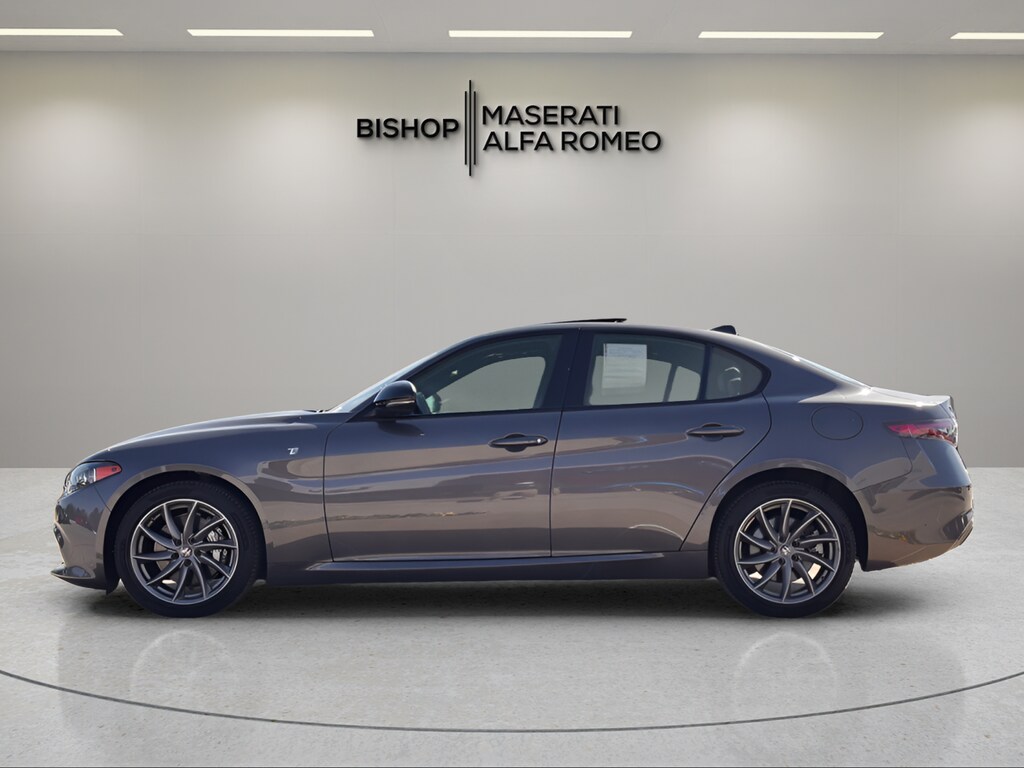Used 2024 Alfa Romeo Giulia Ti Sedan