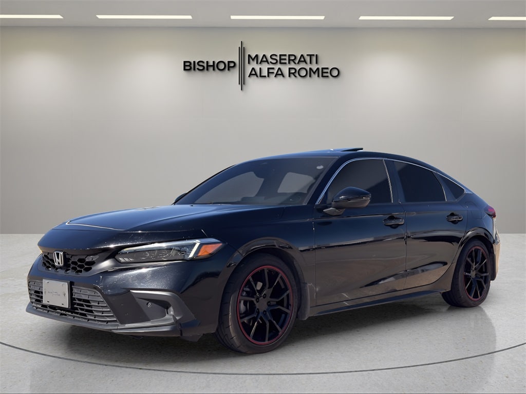 Used 2022 Honda Civic Sport Touring Hatchback