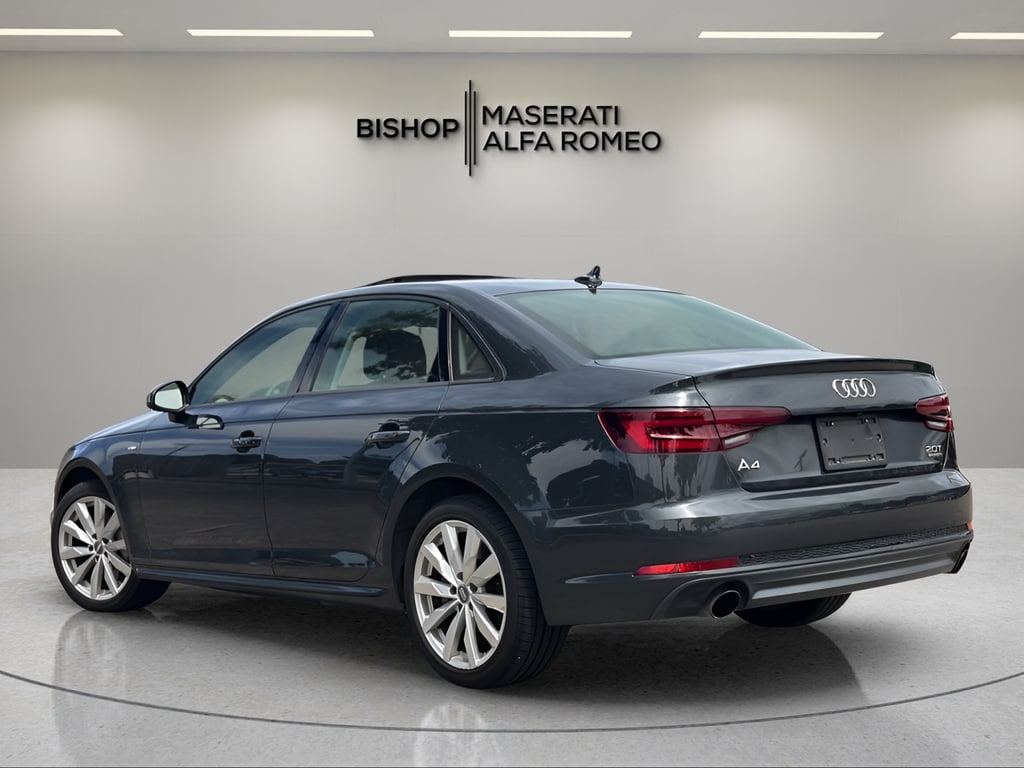 Used 2018 Audi A4 2.0T Premium Sedan