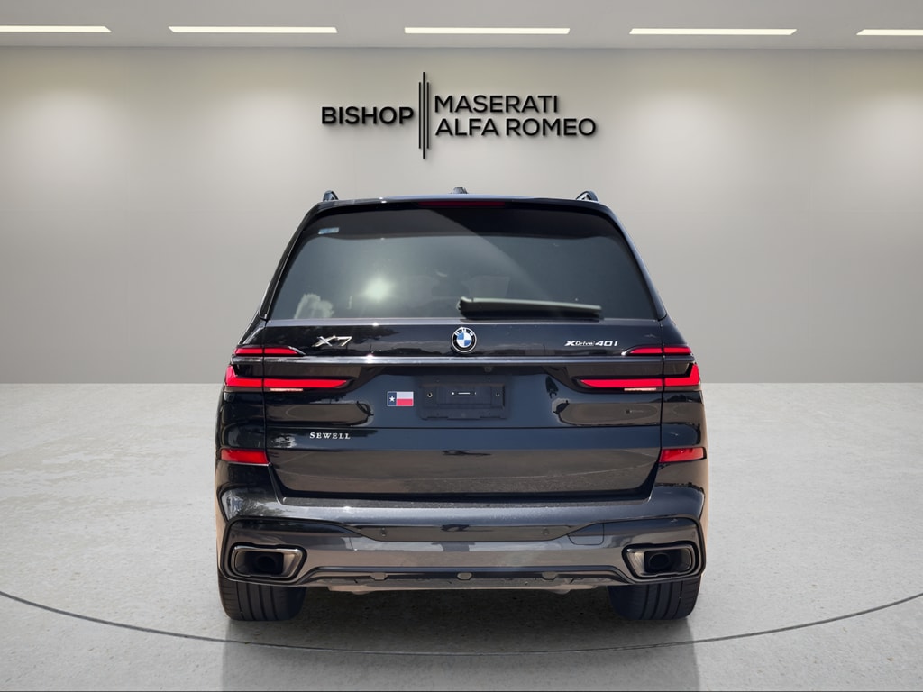 Used 2025 BMW X7 xDrive40i SUV