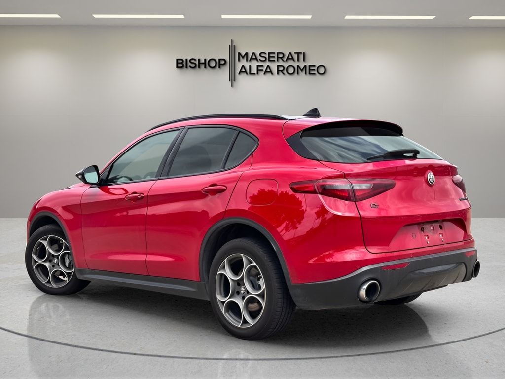 Used 2021 Alfa Romeo Stelvio Sprint SUV