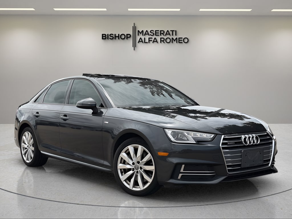 Used 2018 Audi A4 2.0T Premium Sedan