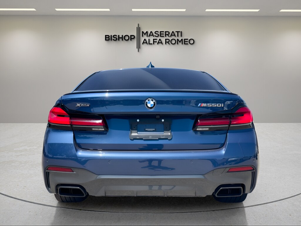 Used 2022 BMW 5 Series M550i xDrive Sedan