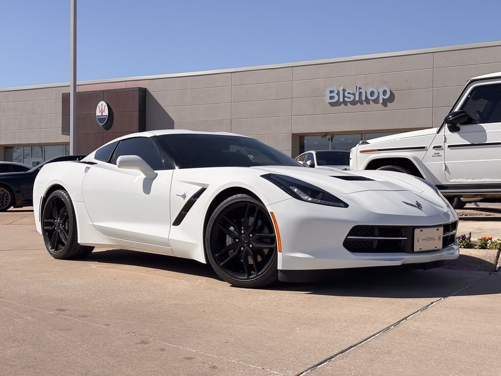 Used 2019 Chevrolet Corvette Stingray Coupe