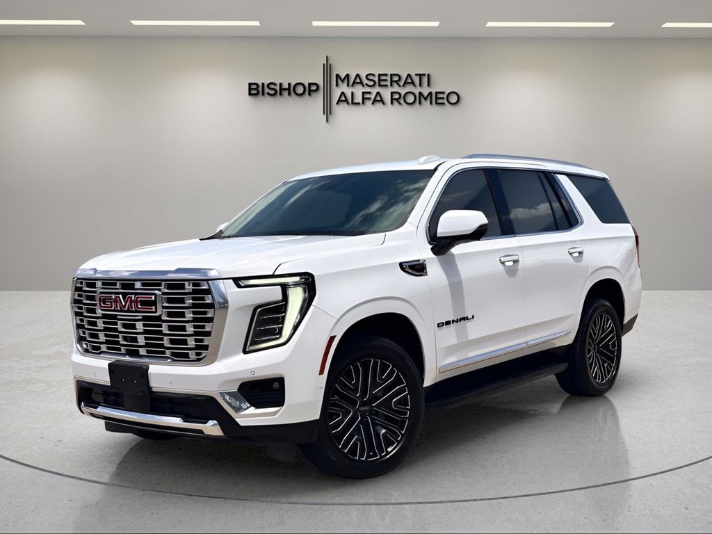 Used 2025 GMC Yukon Denali SUV