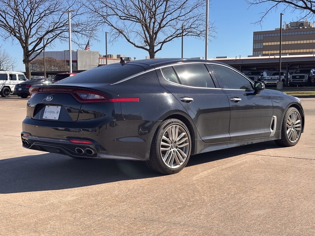 Used 2018 Kia Stinger Base Sedan
