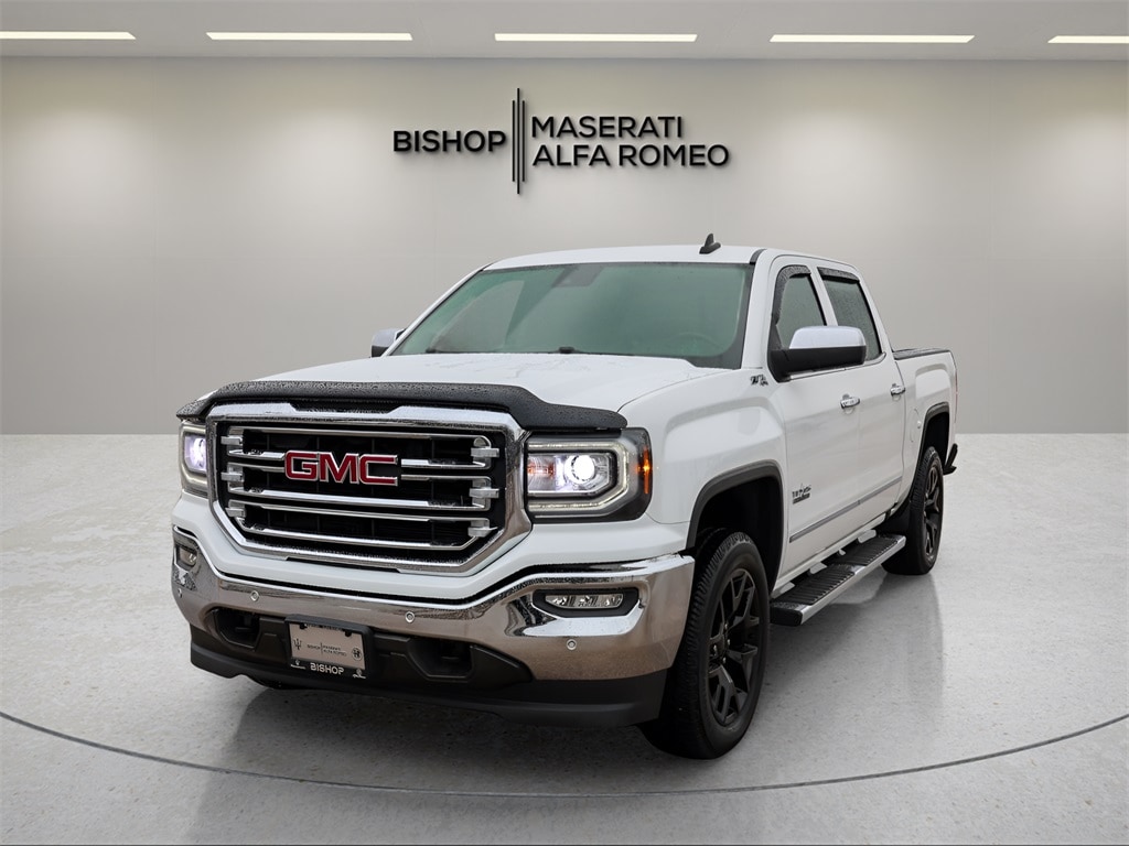 Used 2018 GMC Sierra 1500 SLT Truck