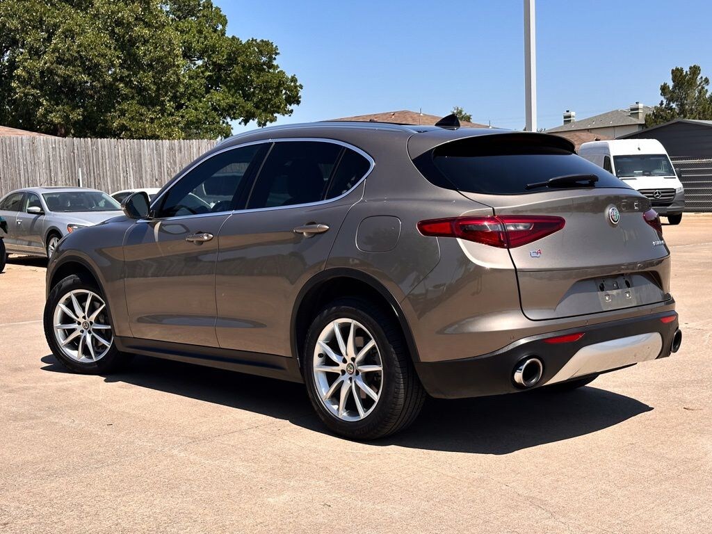 Used 2019 Alfa Romeo Stelvio Ti SUV