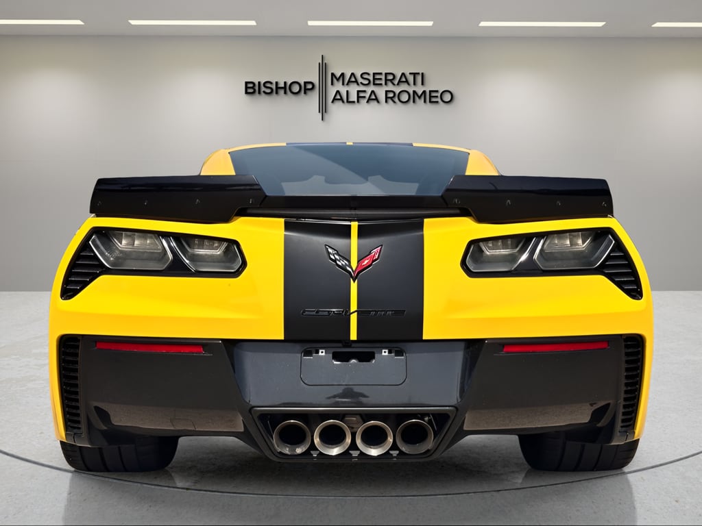 Used 2019 Chevrolet Corvette Z06 Coupe