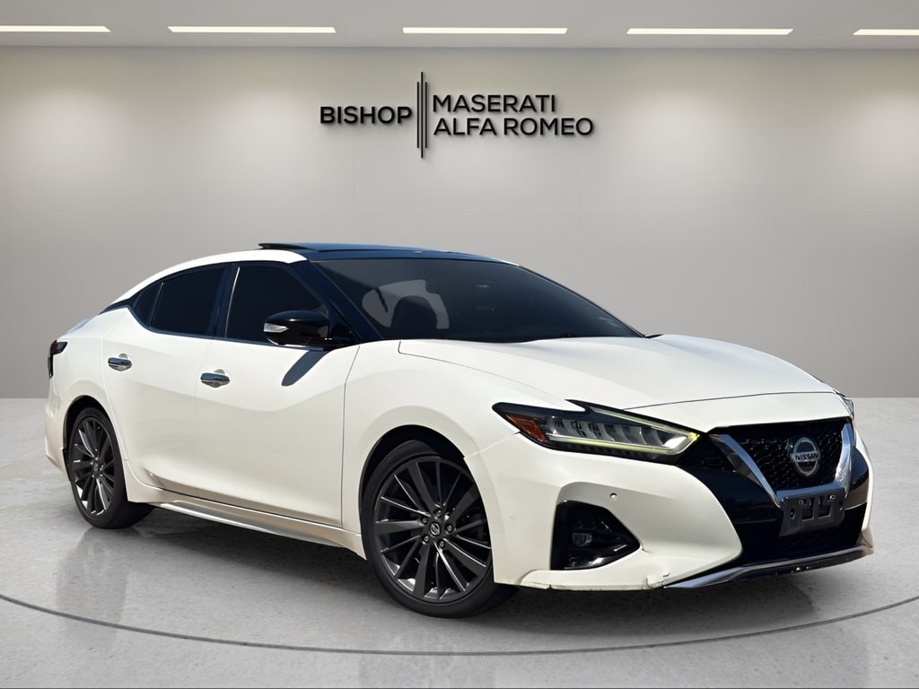 Used 2019 Nissan Maxima Platinum Sedan