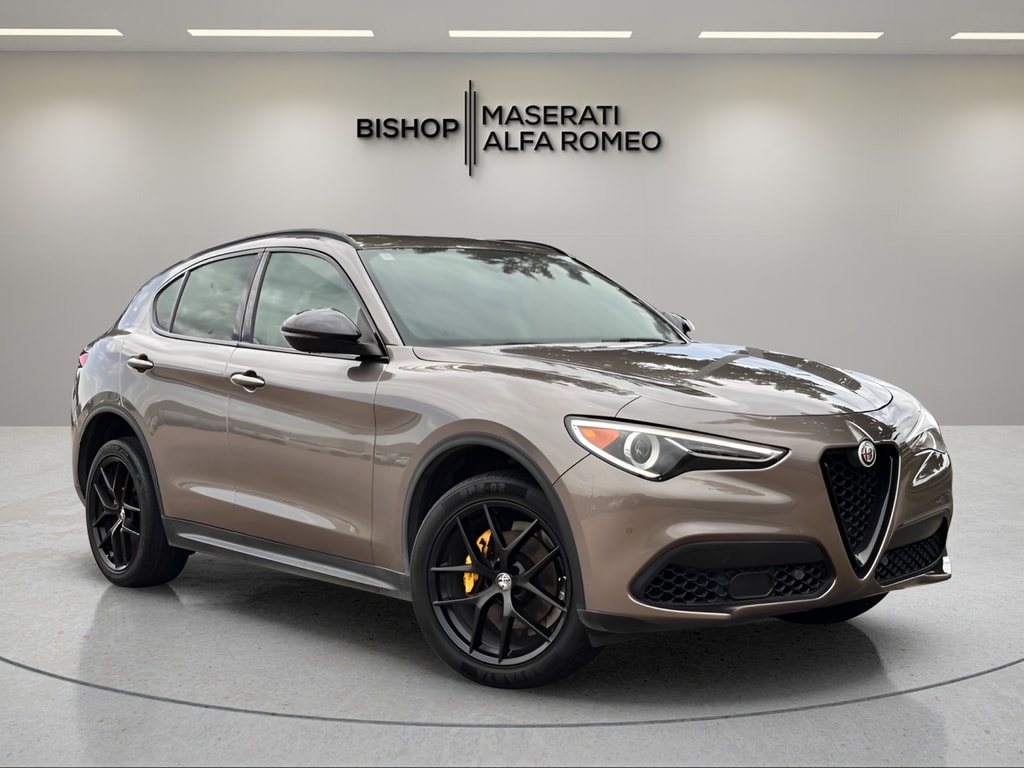 Used 2019 Alfa Romeo Stelvio Base SUV