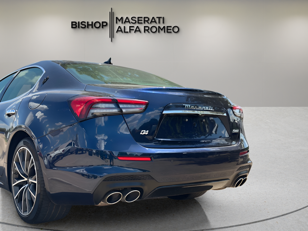 Used 2023 Maserati Ghibli Modena Q4 Sedan