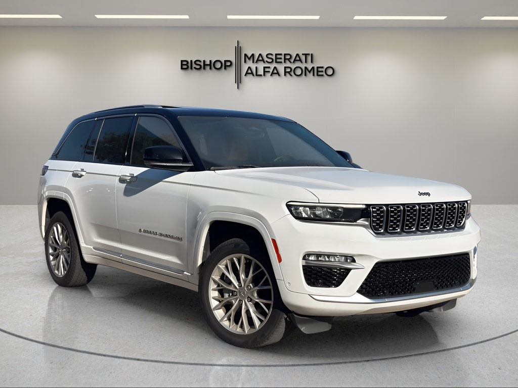 Used 2023 Jeep Grand Cherokee Summit SUV