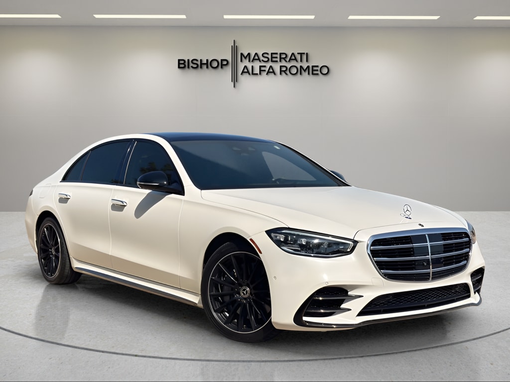 Used 2023 Mercedes-Benz S-Class S 580 Sedan