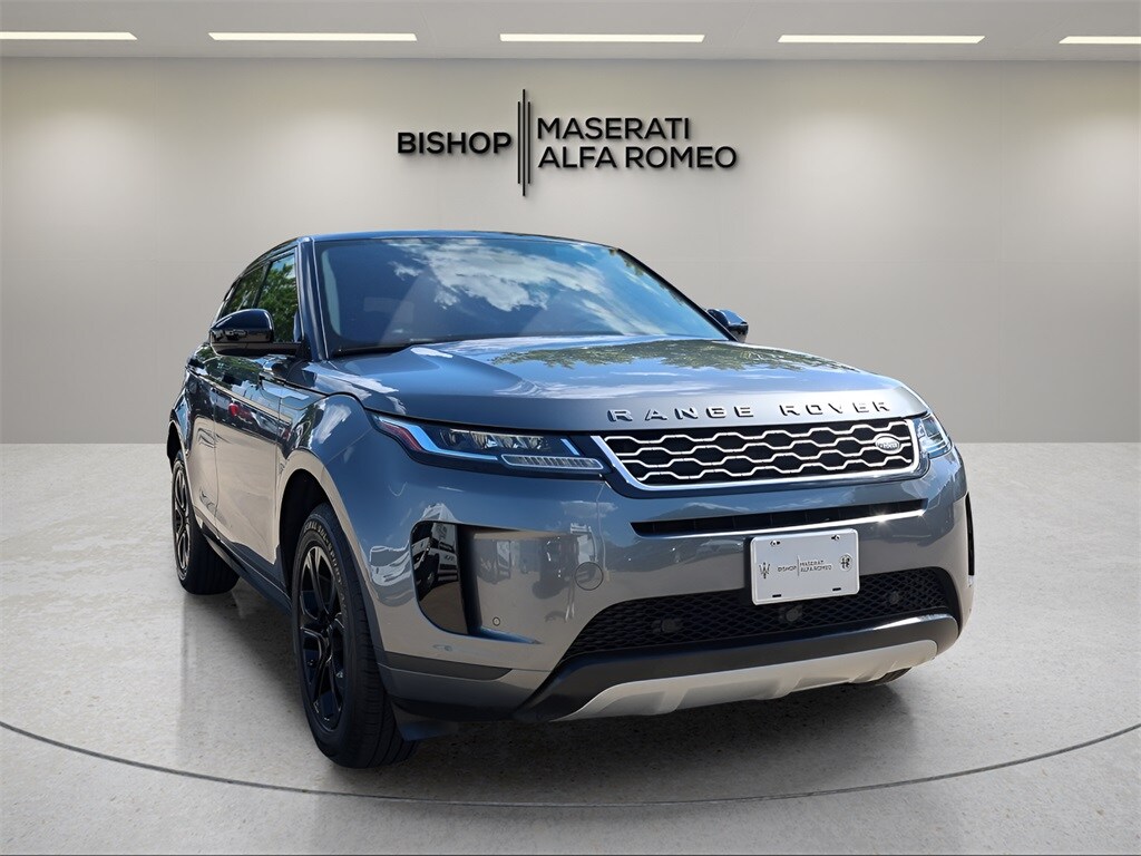 Used 2020 Land Rover Range Rover Evoque S SUV