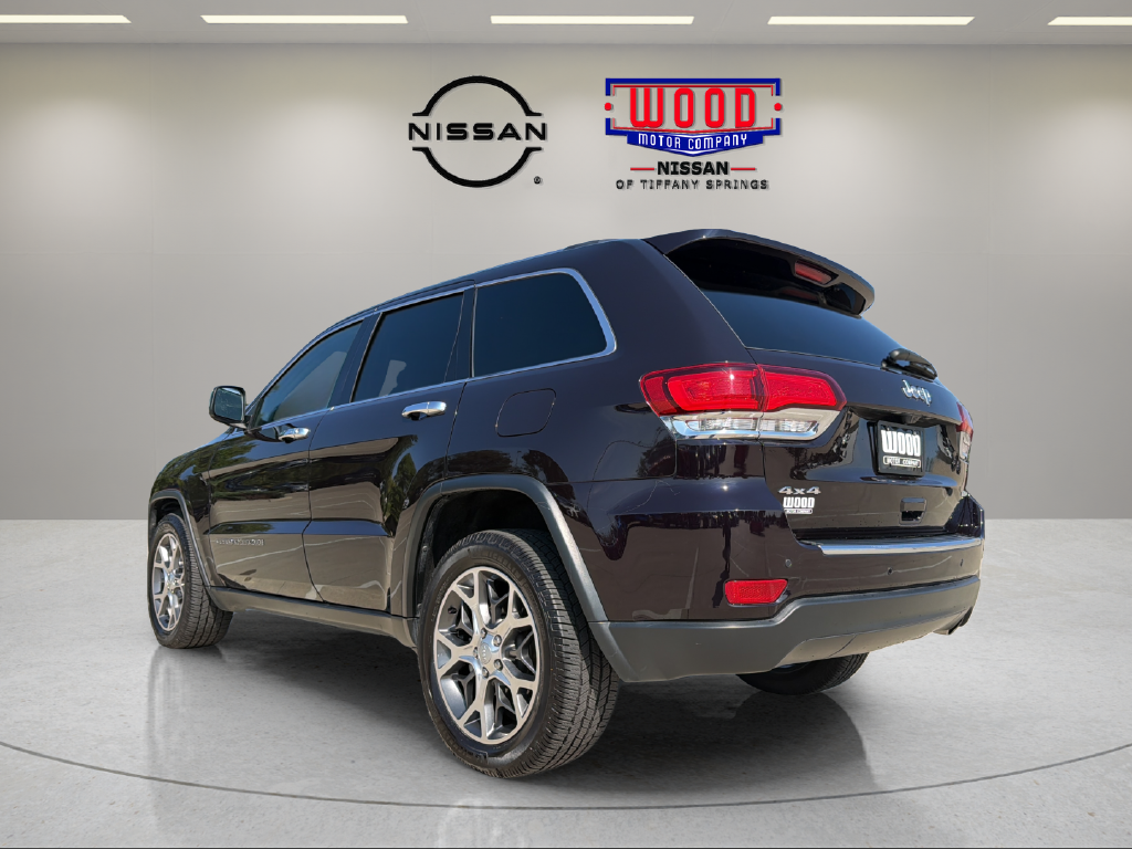 Used 2021 Jeep Grand Cherokee Limited SUV