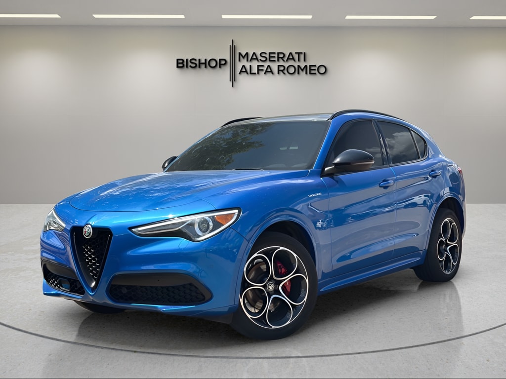 Used 2023 Alfa Romeo Stelvio Veloce SUV