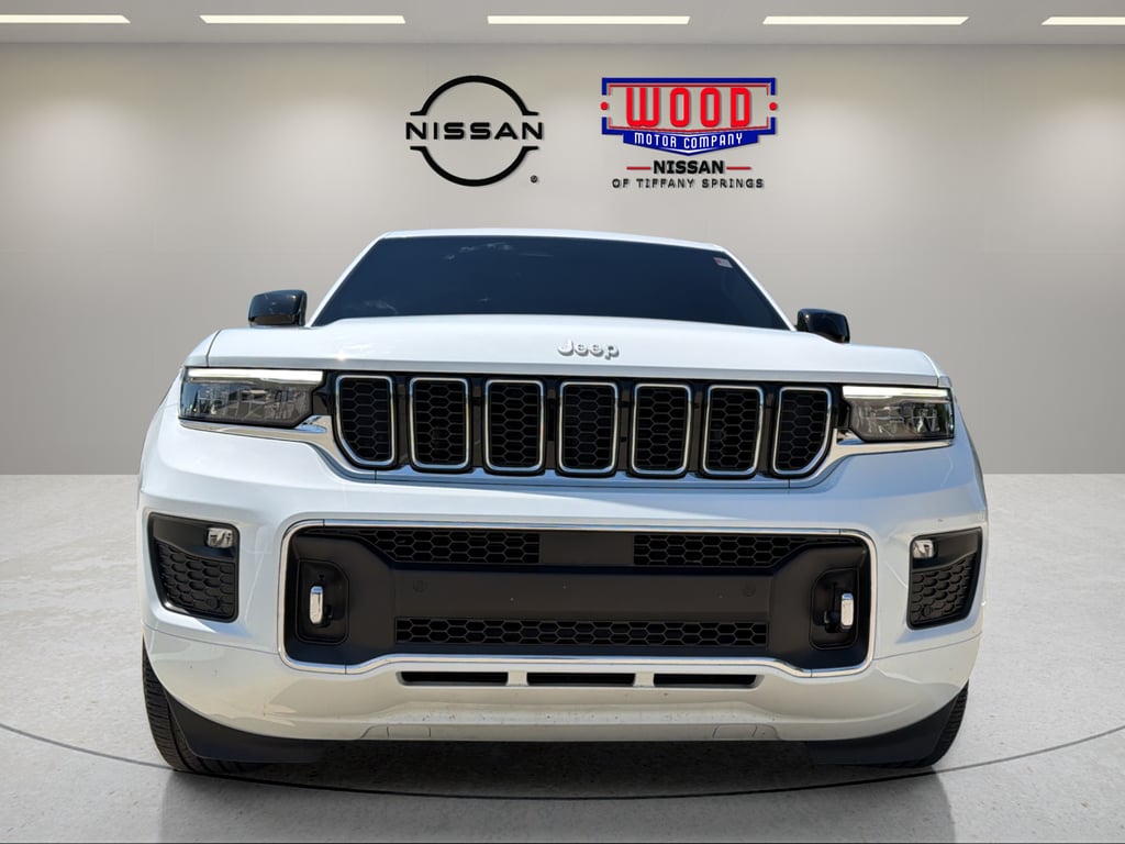 Used 2025 Jeep Grand Cherokee Overland SUV