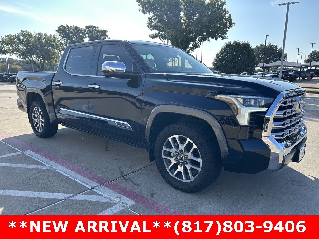 Used 2022 Toyota Tundra 1794 Truck