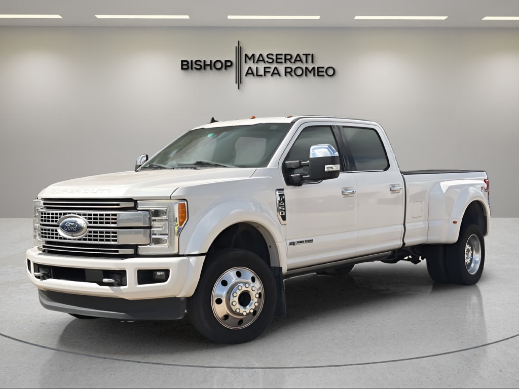 Used 2019 Ford F-450SD Platinum Truck
