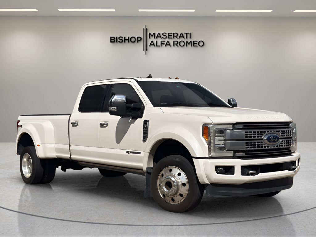 Used 2019 Ford F-450SD Platinum Truck