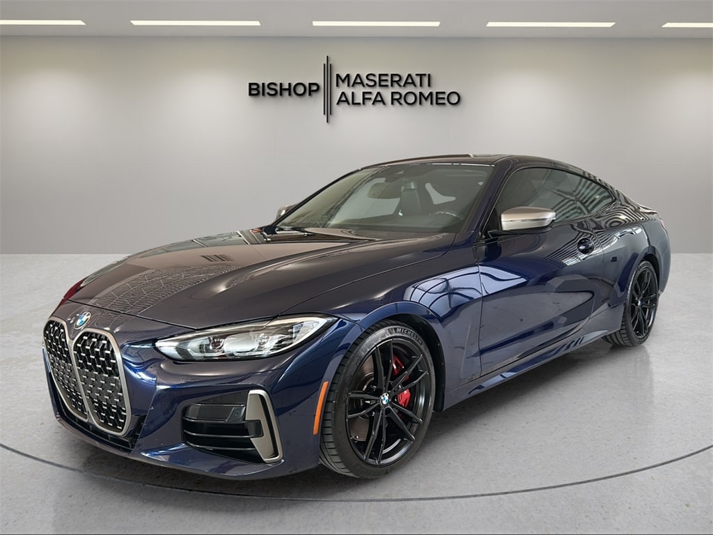 Used 2022 BMW 4 Series M440i Coupe