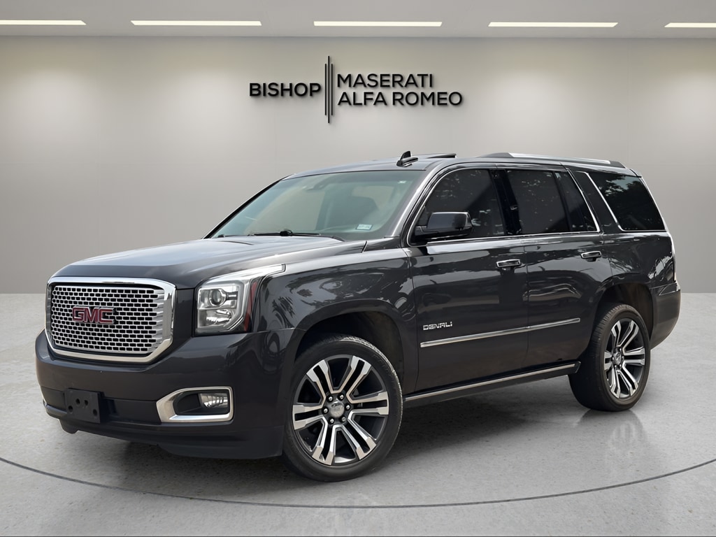 Used 2017 GMC Yukon Denali SUV