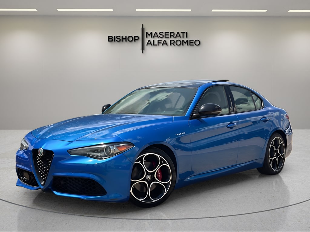 Used 2023 Alfa Romeo Giulia Veloce Sedan