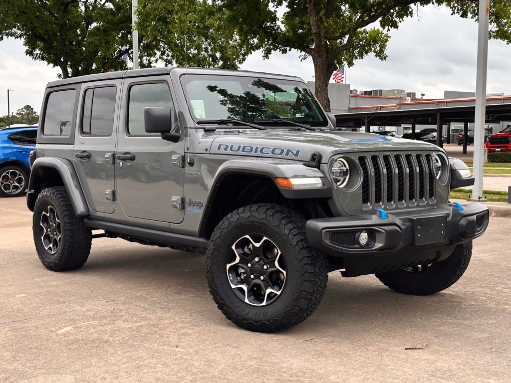 Used 2021 Jeep Wrangler Unlimited Rubicon 4xe SUV