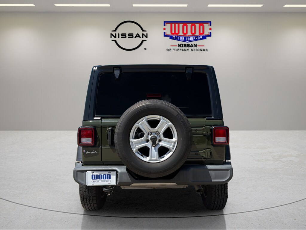 Used 2022 Jeep Wrangler Unlimited Sport S SUV