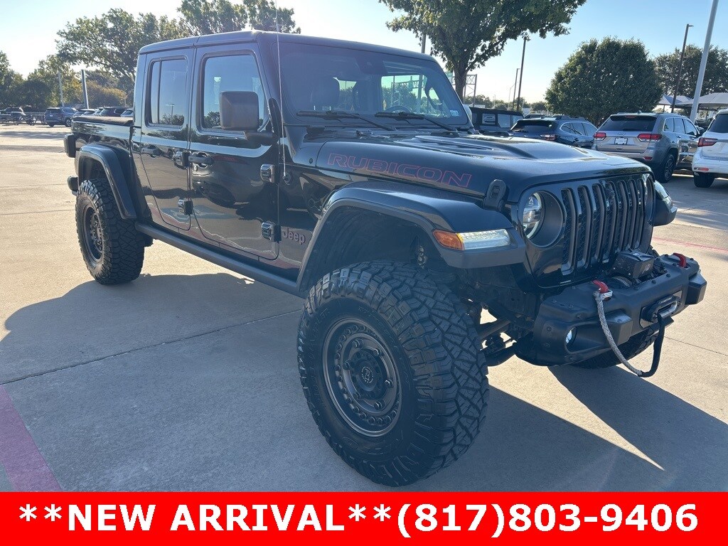 Used 2020 Jeep Gladiator Rubicon Truck