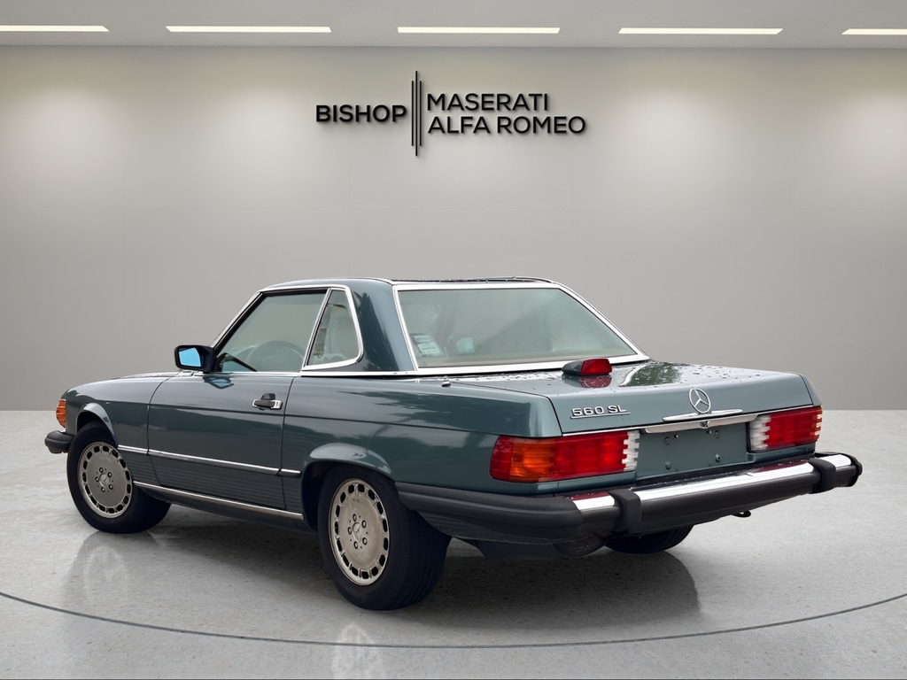 Used 1987 Mercedes-Benz 500-Class 560 SL Convertible